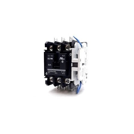 Eaton Definite Purpose Contactors Non-Reversing 3P 50A 24VDC D Frame C25DNJ3501T